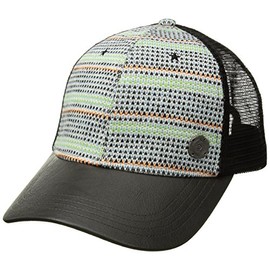 pistil Women's Roxie Trucker Hat, Charcoal