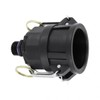 REKUBIK IBC Adaptor 2 Inch Camlock Socket Reduction Male Thread