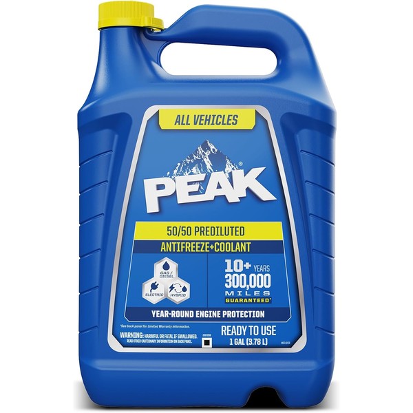 PEAK Concentrate Antifreeze and Coolant for All Engine Cooling Systems,2