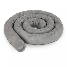 Absorbent Sock - 1.2m - Grey - Standard Surrounds & Contains Spills & Leaky Equipment