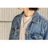 Collar para Hombre │ Piedra Negra con Correa de Cuero