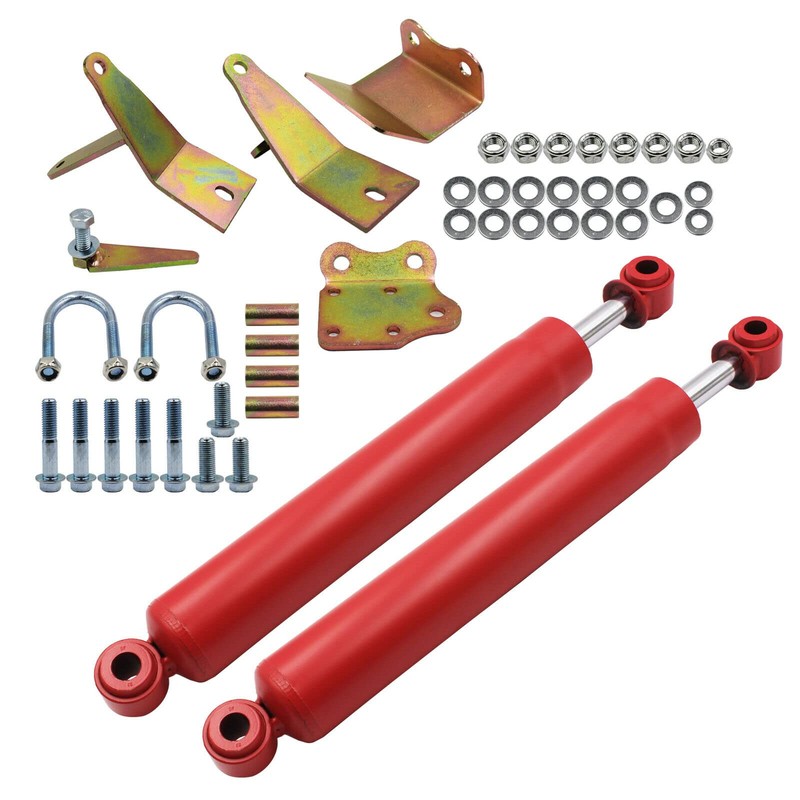 Ram Steering Stabilizer-Front N3 Dual Steering Stabilizer 8749530 Compatible With