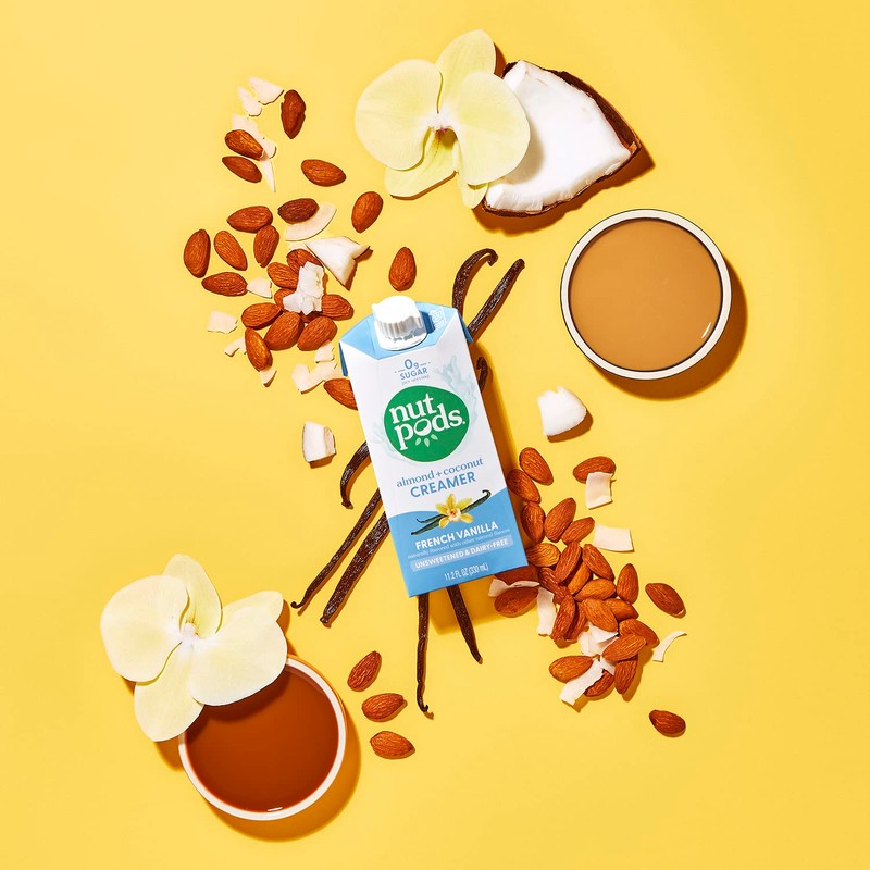 nutpods French Vanilla Creamer - Unsweetened Non Dairy Made from