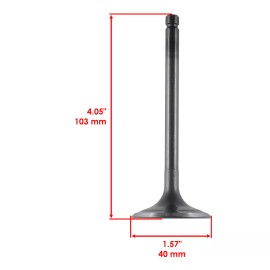 Caltric Intake Valve for Yamaha Big Bear 400 YFM400 2X4 2000 2001 2002 2003 2004