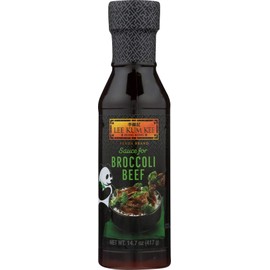 LEE KUM KEE Beef Broccoli Sauce, 14.7 oz ( pack of 6)