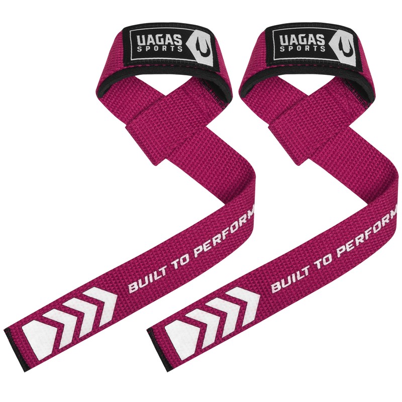 Weight Lifting Straps with Wrist Support – Non Slip Gym