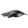 TRQ Front Right Forward Inner Fender Liner Black Passenger Side