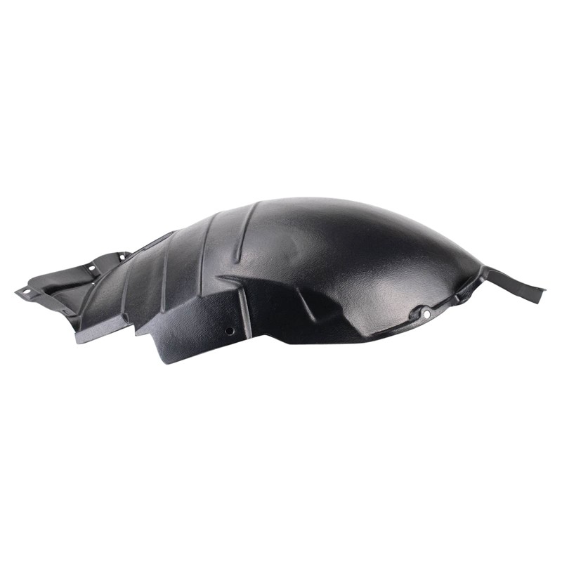 TRQ Front Right Forward Inner Fender Liner Black Passenger Side
