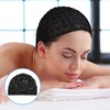 Abeillo 3PCS Crochet Hair Net, Soft Hair Net for Silk