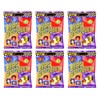 Jelly Belly BEANBOOZLED – 6 Pack of Bagged Jelly Beans
