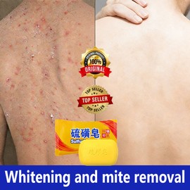 No Brand 【BUY 1 FREE 1】Body whitening soap Whitening body wash Body Scrub Soap Sabun Putihkan Kulit Whitening Soap