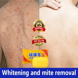 No Brand 【BUY 1 FREE 1】Body whitening soap Whitening body wash Body Scrub Soap Sabun Putihkan Kulit Whitening Soap