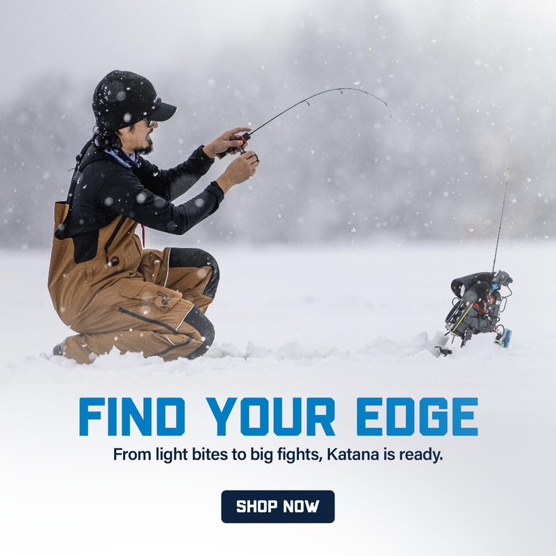 Katana 34" Medium Rod