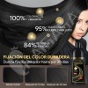Kaisasa Shampoo Con Tinte Cubre Canas Con Aceite De Argn