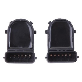 Slakerbe 2PCS Front Rear Bumper Parking Sensor, 99310-S1700 99310-S1900 99310-P2000 Parking Aid Assist Sensor fit for Genesis GV70 for Kia Sorento K5 Carnival for Hyundai Santa Fe Tucson 2021-2024