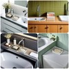 Sbomi Double Layer Removable Soap Dish, Soap Dish with Drain