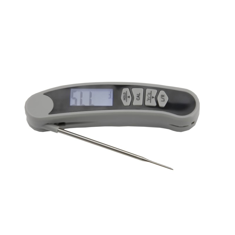 AMTAST 2 Way Instant Read Food Thermometer Digital Foldable Thermocouple