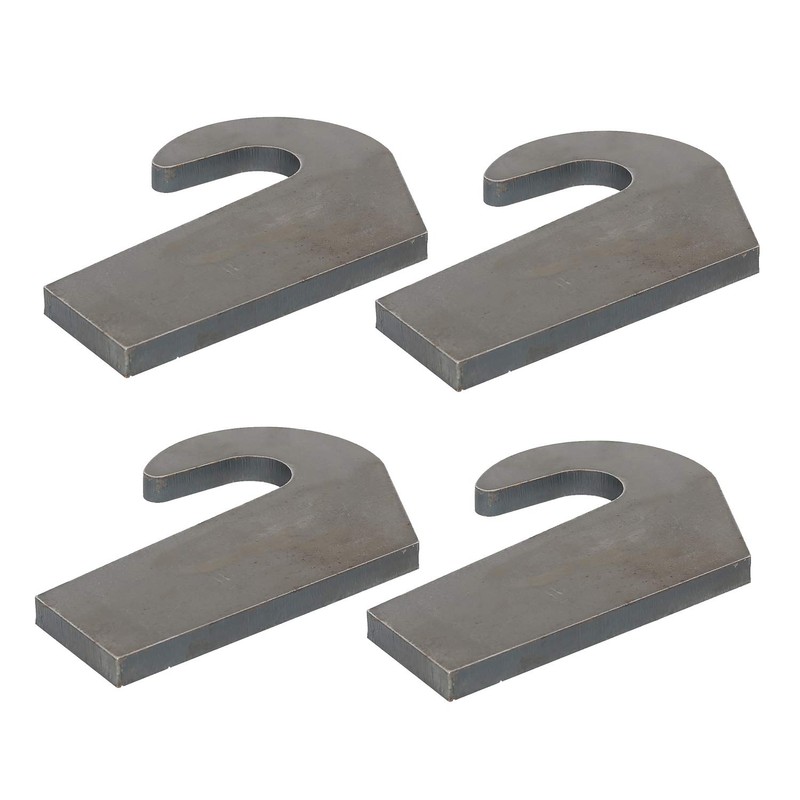 HECASA Weld-On Mounting Brackets Bucket Hook for Pin Type Over