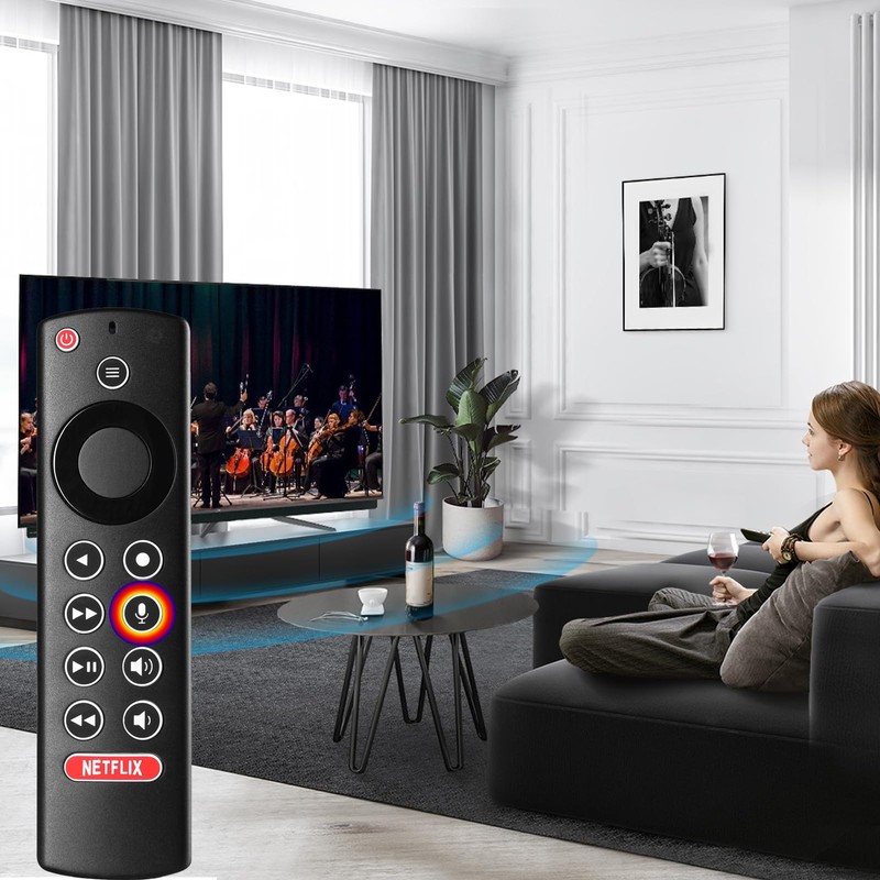 Voice Remote Control Replacement Compatible with NVIDIA Shield TV and