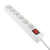Chacon Power Strip 6 x 16 A with Switch Cable