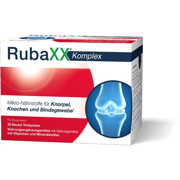 Rubaxx Komplex, 30X15 g PUL