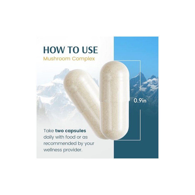 Vykee Nutrition Mezcla de Hongos: Reishi