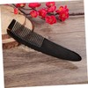 WOONEKY Ox Horn Comb for Women Large Scalp Massage Brush