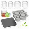 Bandeja de Hielo Ice Mold para Staney Copa, Moldes para