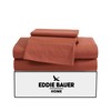 Eddie Bauer - Queen Sheet Set, Washed Percale Bedding Set