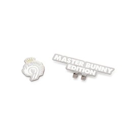 Master Bunny Clip Marker [Erika Hara Pro Icon] (Magnetic) / Golf Round / 758-5184603 160_Silver FR