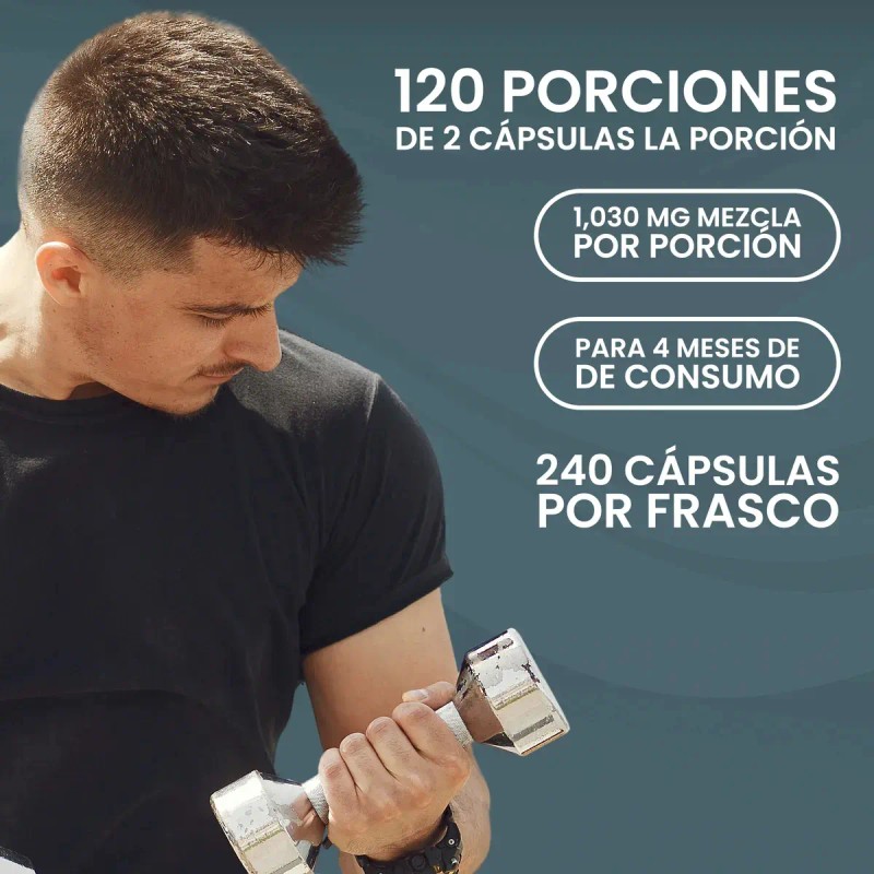 Men Multi 240 Caps Energía Digestión Hombres Nuboost Sabor