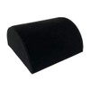 N'icePackaging 1 Qty - Midnight Black Velvet Half Moon Free-Standing