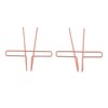 10pcs Book Page Clip Electroplated Stainless Steel Piano Sheet Book