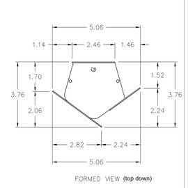 Innovative Fabricators, Inc. Moose Candlewrap Tea Light Votive Candle Holder
