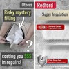 Redford Supply Co. Cold Snap (5°F) Backflow Preventer Insulation Cover,