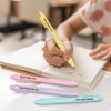 Motivational Pastel Pens, 6 Colors Inspirational Pastel Gel Pen Set