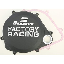 Boyesen CC-06CB Factory Racing Clutch Cover Black