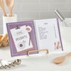 Pipilo Press Blank Family Cookbook Recipe Binder - 6.5 x
