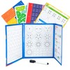 Magnetic Fraction Educational Puzzle(22X18cm), Fraction Fun Math Memory Cards