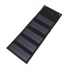 50W Portable Solar Panel Bag Monocrystalline Silicon 5 Folding Solar