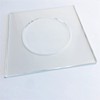5 Pcs Clear Acrylic Coasters with Insert for Cocktail Napkins,