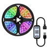 A-DIGISHUO RGB 2M Smart LED Light Strip 5050LED 60LEDs IP65