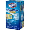 Clorox ToiletWand Disinfecting Refills, Disposable Wand Heads - 6 Count