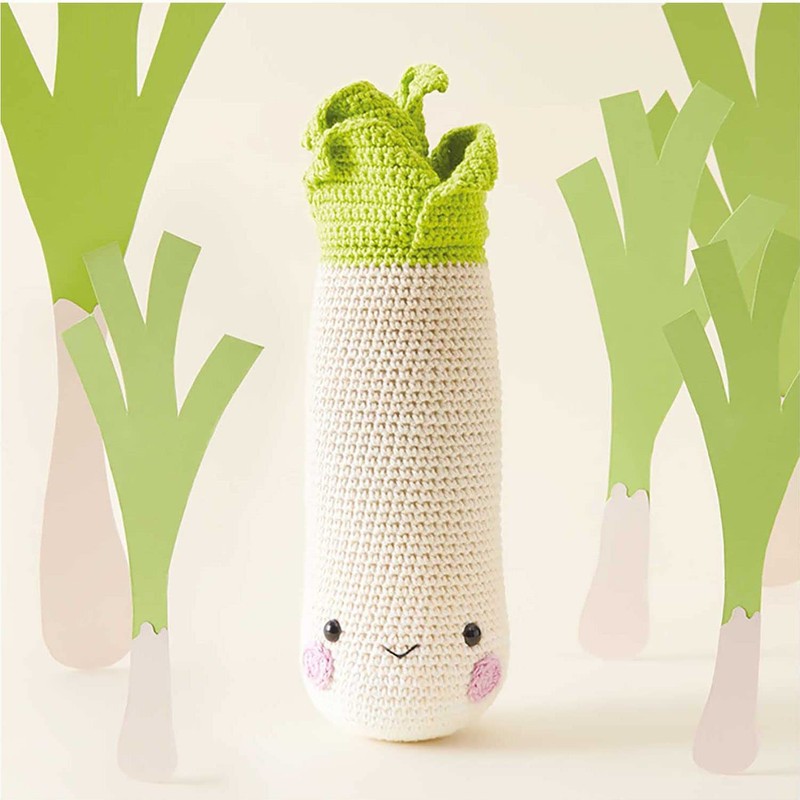 Ricorumi cotton ball 25 g - Green