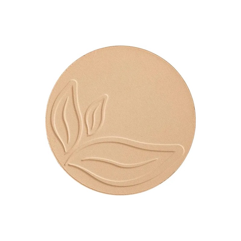 Base Compacta Orgánica Vegana Nickel Tested Purobio Polvo