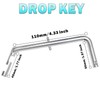 Fire Brigade Drop Keys Set 4pcs FB2 Fireman Key, Drop