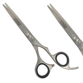 ENZO ENGLAND Professional Hair Cutting Trimming Dressing Grooming Hairdressing Razor Edge Blade Scissors Shesrs Japanese Stainless Steel with Adjustable Screw 6 inch (Hair Scissors)