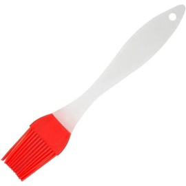 Red Silicone Basting Pastry Brush,Silicone Oil Brush,Kitchen Oil Brush for Cooking Heat Resistant Basting Brushes for Baking,Cooking and Spreading Oil,Butter,BBQ Sauce Grill Basting Brushes