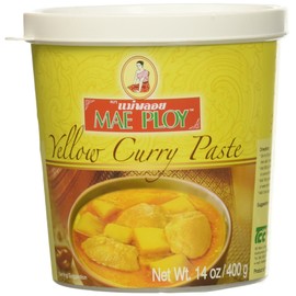 Mae Ploy Yellow Curry Paste, 14 oz