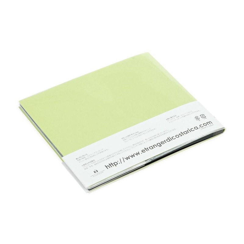 エトランジェディコスタリカ アルバム マテリア S 10シート 黄緑 MAT-PS-06